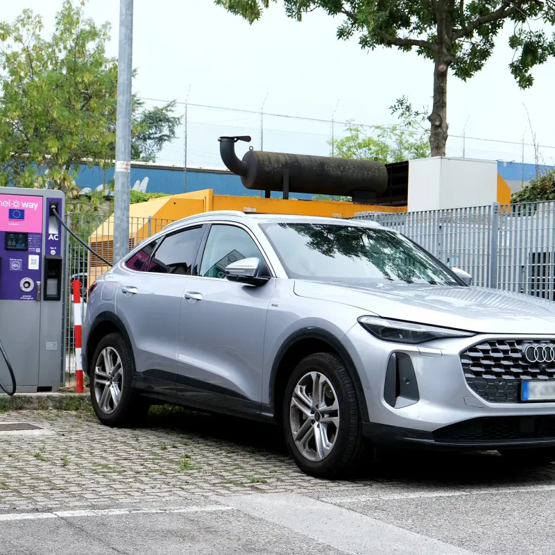 electric car charging