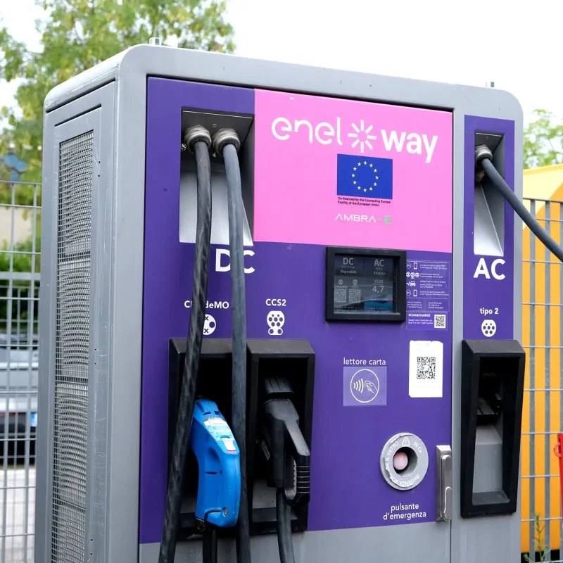 electric car charging point