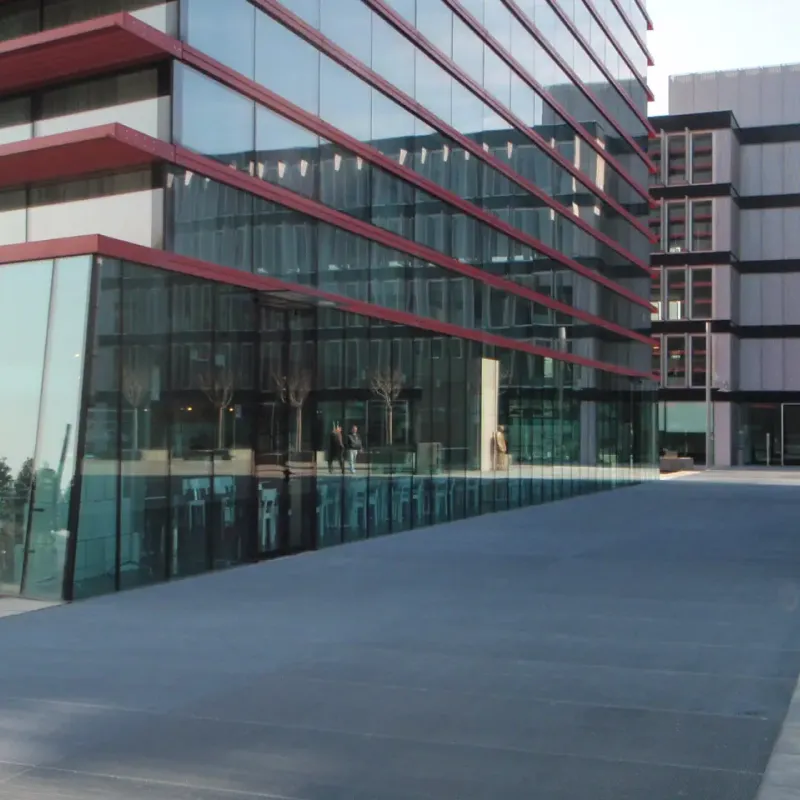 Vetrate della Net Tower